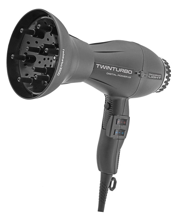 Turbo 335 Digital Power Hair Dryer