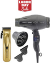 Turbo Power Twin Turbo Digital Power Dryer and Turbo Power Forte Clipper
