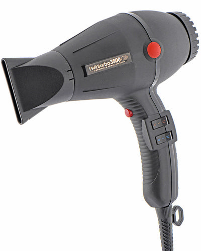 Turbo Power Twin Turbo 3500 Ceramic and Ionic Hair Dryer