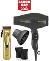 Turbo Power Twin Turbo 3900 Advanced Ceramic and Ionic + Diffuser and Turbo Power Forte Clipper