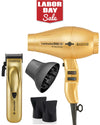 Turbo Power Twin Turbo 3900 Advanced Ceramic and Ionic + Diffuser and Turbo Power Forte Clipper