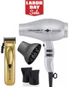 Turbo Power Twin Turbo 3900 Advanced Ceramic and Ionic + Diffuser and Turbo Power Forte Clipper