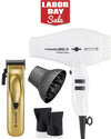 Turbo Power Twin Turbo 3900 Advanced Ceramic and Ionic + Diffuser and Turbo Power Forte Clipper