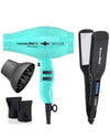 Turbo Power Twin Turbo 3900 Advanced Hair Dryer<br>Turbo</span> Power SuperMax Titanium Flat Iron