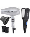 Turbo Power Twin Turbo 3900 Advanced Hair Dryer<br>Turbo</span> Power SuperMax Titanium Flat Iron