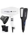 Turbo Power Twin Turbo 3900 Advanced Hair Dryer<br>Turbo</span> Power SuperMax Titanium Flat Iron