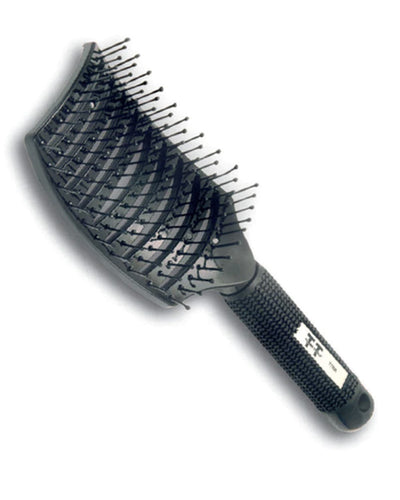 Curved Paddle Brush