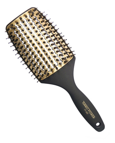 Curved Ceramic Paddle Brush