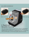 Turbo Power Automatic Hair Brush and Clipper Cleaner TPCL1