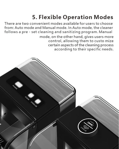 Turbo Power Automatic Hair Brush and Clipper Cleaner TPCL1