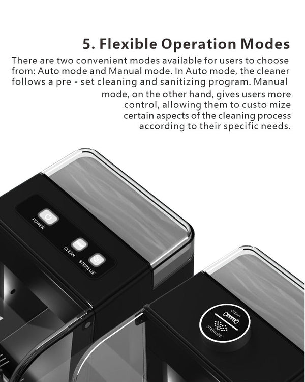 Turbo Power Automatic Hair Brush and Clipper Cleaner TPCL1