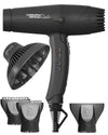 Twin Turbo 4000 Monza Dryer Black + Magic Sense Diffuser
