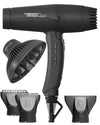 Twin Turbo 4000 Monza Dryer Black + Magic Sense Diffuser