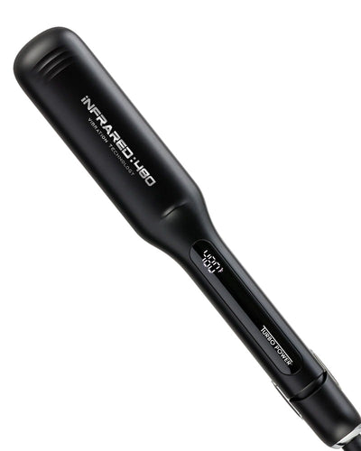Turbo Power Double Infrared 480 Red Ceramic Flat Iron 1.5"