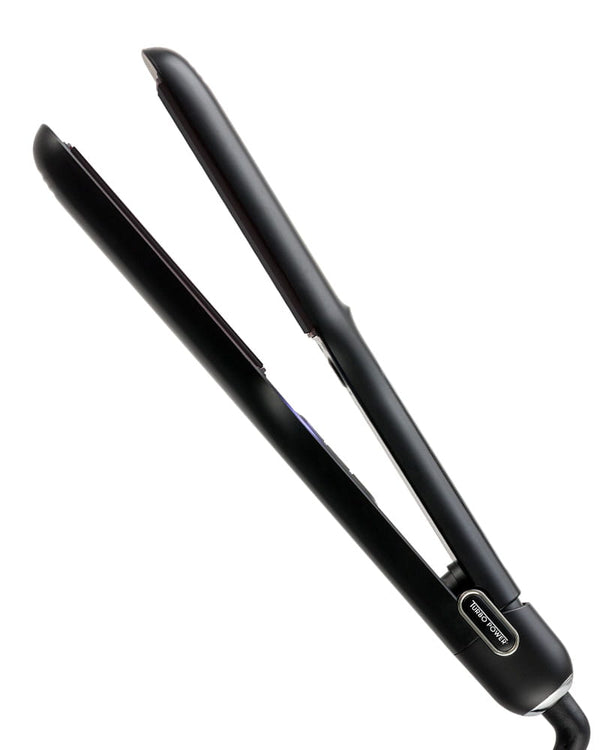 Turbo Power Double Infrared 480 Black Titanium Flat Iron 1.5"