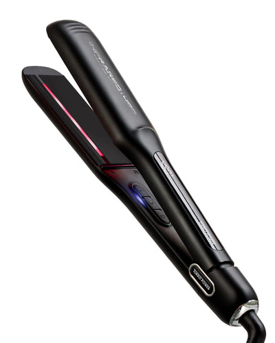 Turbo Power Double Infrared 480 Black Titanium Flat Iron 1.5"