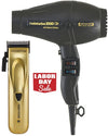 Turbo Power Twin Turbo 3900 Advanced Ceramic and Ionic + Diffuser and Turbo Power Forte Clipper