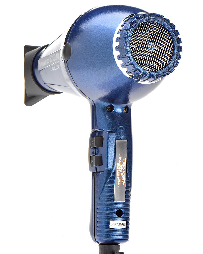 Turbo power twin 2024 turbo 3200 hair dryer