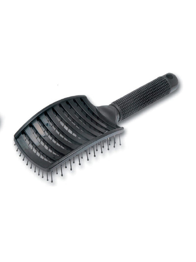 Curved Paddle Brush