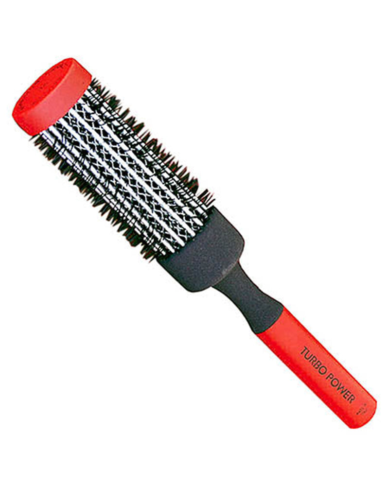 A side view of the 0.875 inch thermal brush.